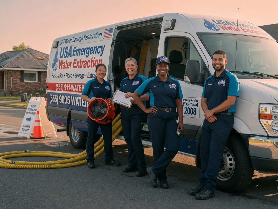 Emergency Water Removal company in Yatesboro, PA