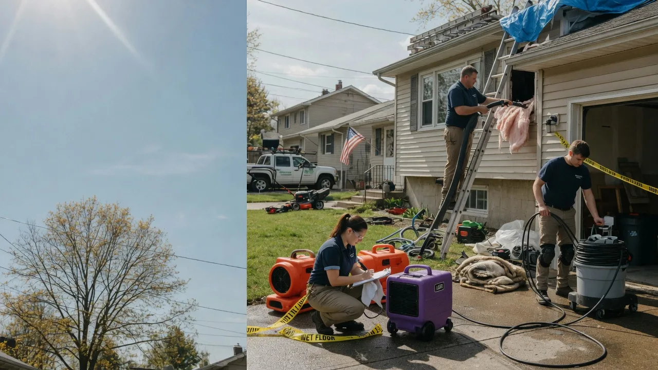 Emergency Water Removal in Yatesboro, PA near me
